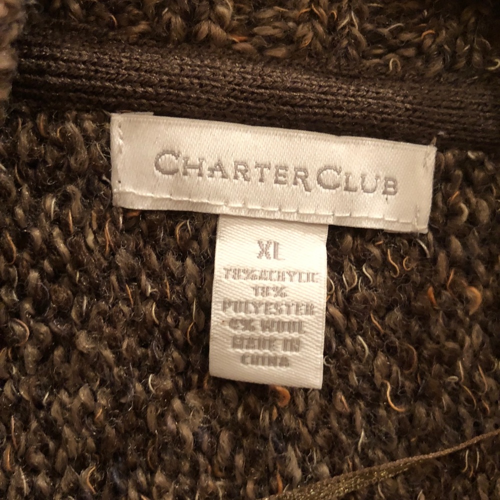 Charter club sweater